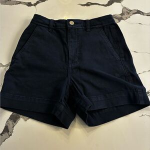 Everlane Dark Blue Utility Shorts 00